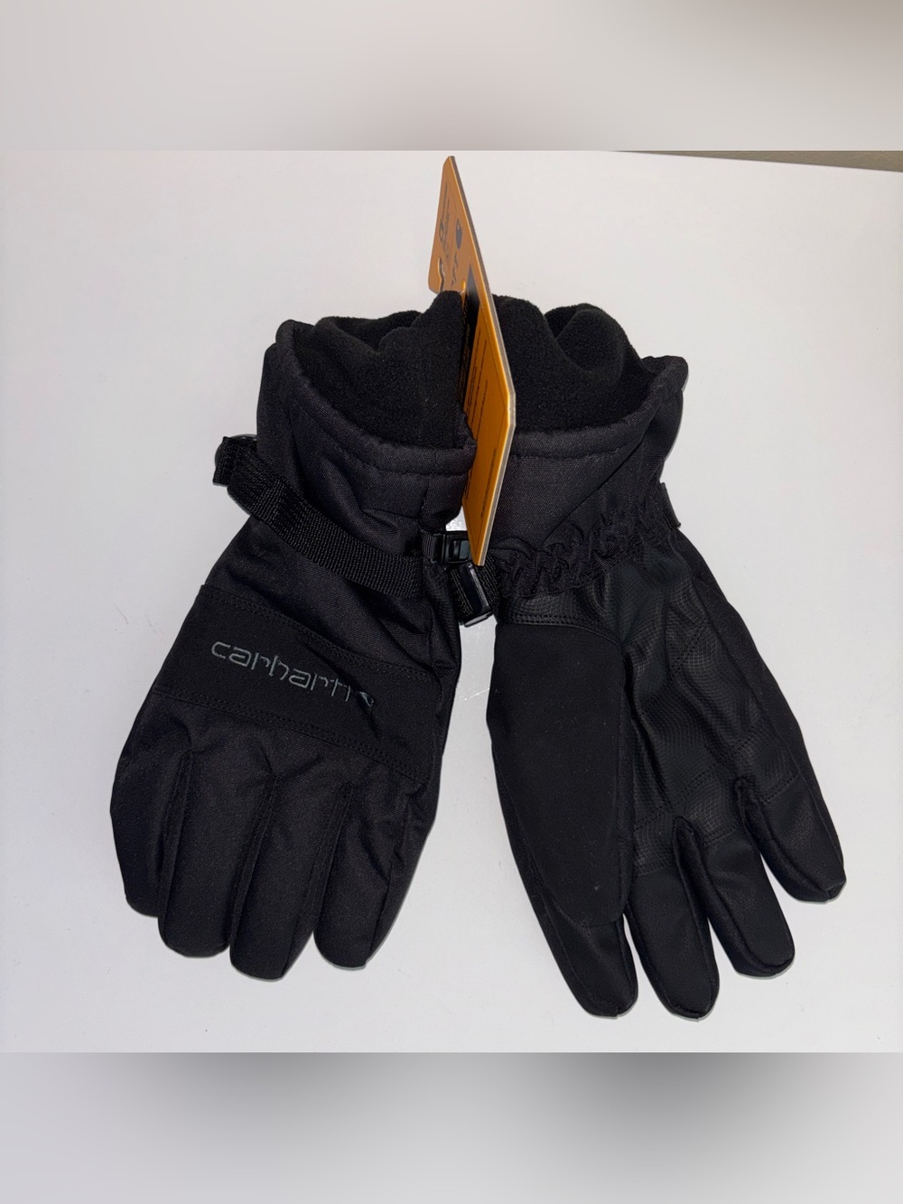Carhartt WP Waterproof Insulated Gloves Men’s Black Size XL - NWT